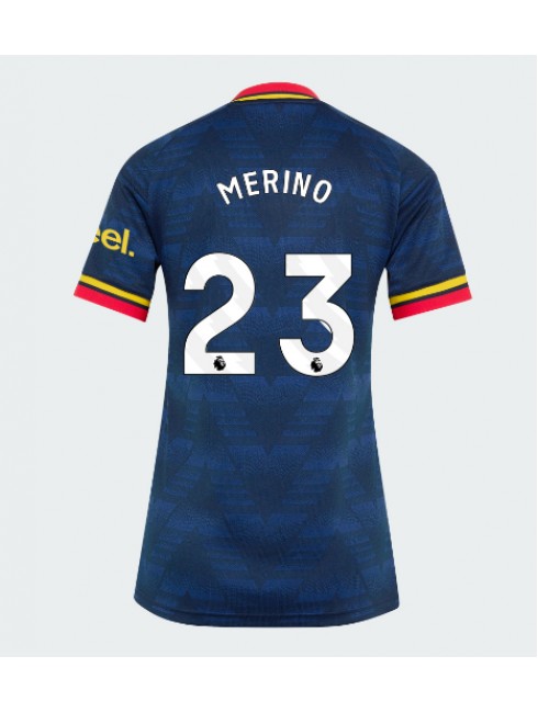 Arsenal Mikel Merino #23 Replika Borta Kläder Dam 2026-27 Kortärmad Arsenal Mikel Merino #23 Replika Borta Kläder Dam 2026-27 Kortärmad